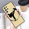 Kungfu Taekwondo phone case Cover For Samsung Galaxy S24 S25 Ultra S21 S22 Ultra S10E Note 10 Plus Note 20 FE S23