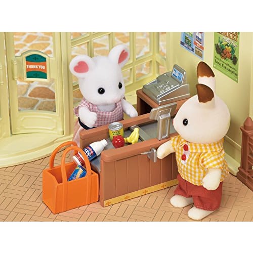 Sylvanian Families Shop [Forest Market] Mi-86 ST Mark Certification Toys for Ages 3 and Up Sylvanian Families Sylvanian Families EPOCH