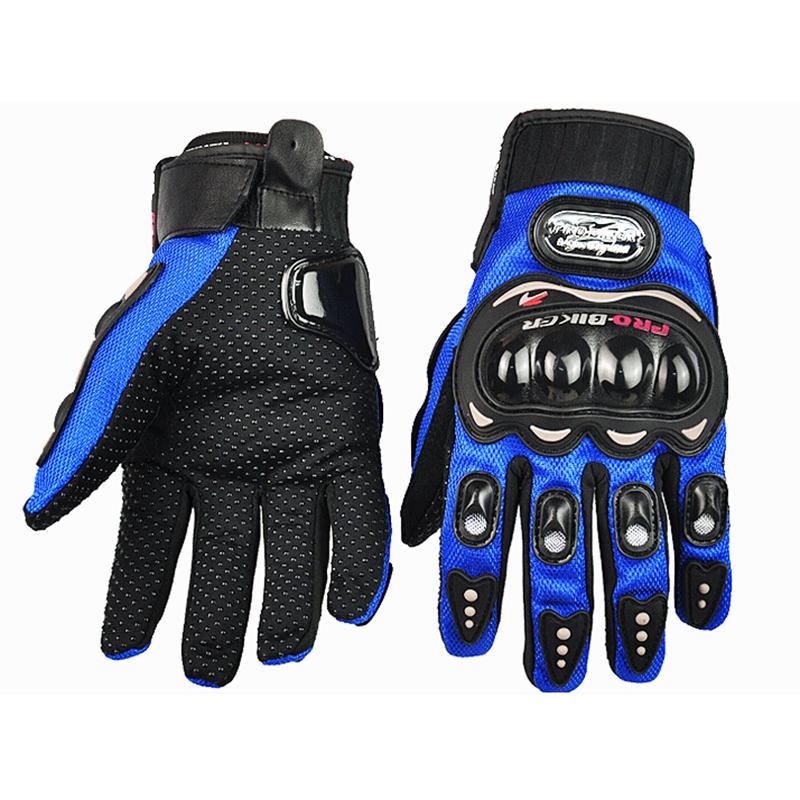 Paar Vollfinger Leder Motorrad Radsport Rennhandschuhe Motocross-Schutzausr/üstung XL Motorrad Handschuhe