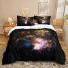 Star Series 3D Digital Printing Three-Piece Bedding Kit Sheet Quilt Cover