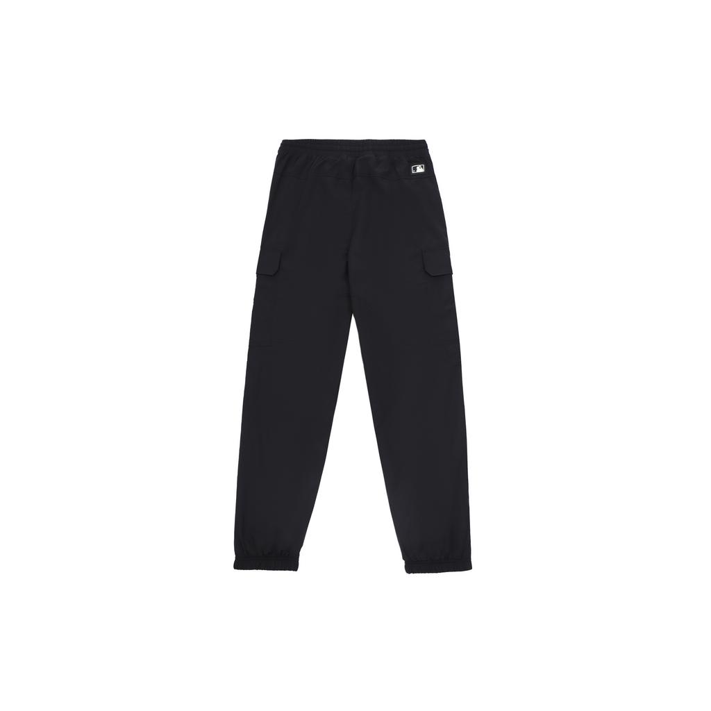 New MLB Knitted Sweatpants Unisex Black 3AWP09014-50BKS