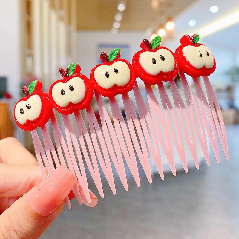 Children's Hair Comb & Hairpin Set for Girls – Baby Hair Accessories & Bangs Arrangement