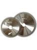 Gold King Eco-Friendly Circular Saw Blade for Woodworking: Paint-Free, Flat-Top Tooth, No Chipping