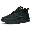 Anta C37+ Cushioned Anti Slip Wear Resistant Breathable Lightweight Low Top Casual Running Shoes Men's Black Sneakers 912235537-6