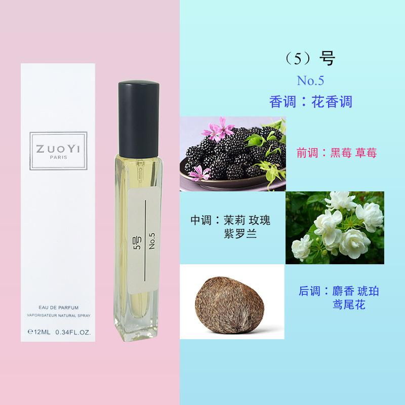 No Man's Land Rose Silver Spring Blue Wind Chimes Flower Sweetheart Perfume Men and Women Lasting Strong Light Fragrance