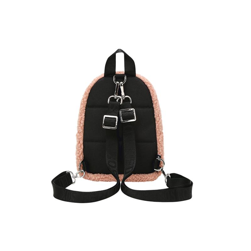 MLB Polyester Backpack Mini Unisex Pink Casual 32BG21011-43P