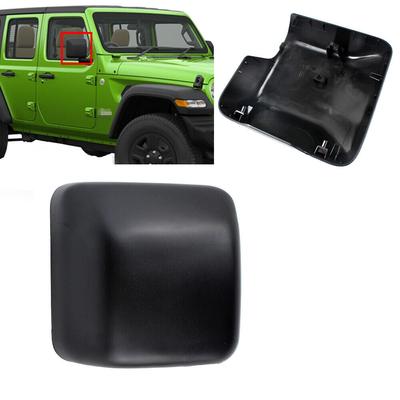 Right Exterior Rearview Mirror Cover Cap 68361960AA For 2018-20 Jeep Wrangler JL
