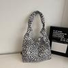 Women's Bag Leopard Print Shoulder Bag Underarm Bag Large Capacity Tote Bag