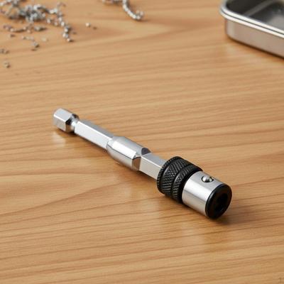 SelfLocking Hex Bit Adapter Extended Reach Extension Portable Shank