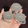 Diamond Glitter Monochrome Eyeshadow Palette Discoloration Eye Shadow Highlighter Sequins Waterproof Lasting Eyes Makeup Pigment