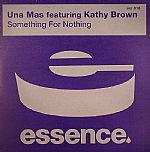 12inch Record UNA MAS - Something For Nothing ESR018 Essence Records 2004 UK Dance & Electronica Used