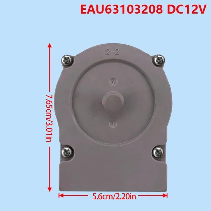 Motore Ventola Evaporatore Durevole Perfetto per Sostituzione Frigorifero Montaggio Semplice Struttura Composita in Plastica e Metallo