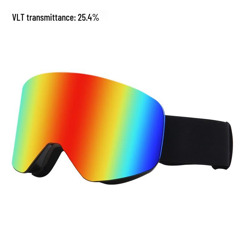 Longchan OTG Magnetic Anti-Fog Ski Goggles