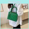 Chic And Stylish 2024 Spring New Korean Style Shoulder Bag Street Fashion Crossbody Bag Women Casual Pu Handbag