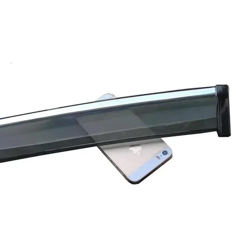 Window Visor for Maxus T90 T60 MAX Bi-turbo Tornado 90 MG Extende Rain Eyebrow Shelter Vent Awning Deflector Guard Accessories