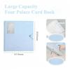 Large Capacity Photo Album Blue Photocard Binder Kpop Card Book 480 Pockets Collection Book for Idol Group Wholesales 2025 New