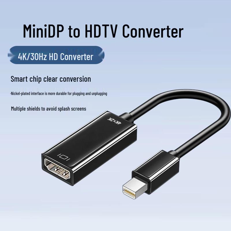 Mini DisplayPort to HDTV Adapter Cable - 4K & 1080P Compatible