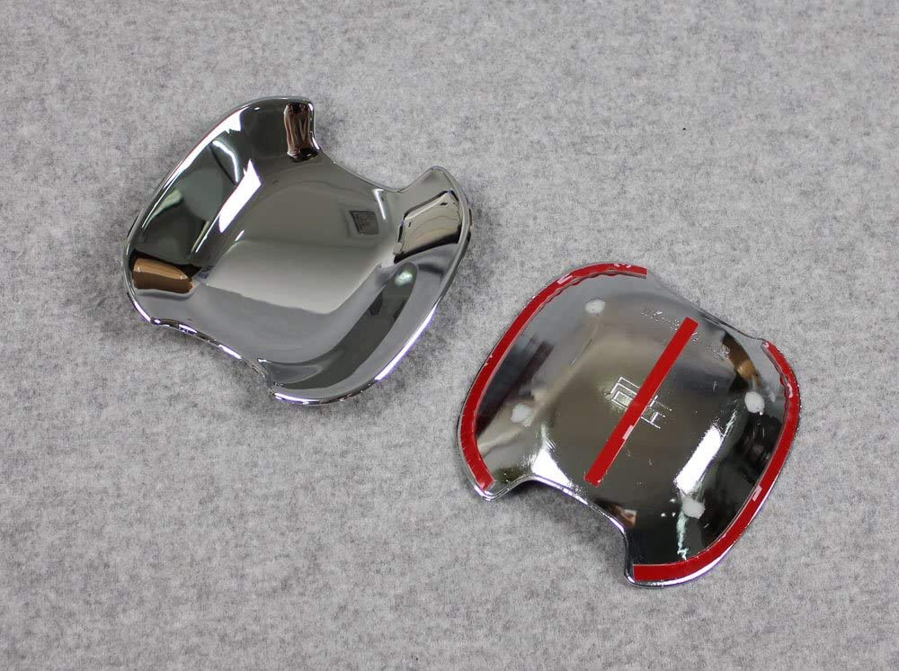 Takelablaze Door Handle Protector Plated Cover for Vellfire 30 Alphard 30 Door Knob Nail Scratch Resistant Plated 4P
