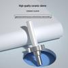 AIENKIS Telecom-Grade Flange Fiber Optic Attenuator