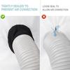 Double Opening Portable Air Conditioner Window Seal Window Vent Kit  For Push Up Windows