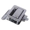RV Entry Door Lock with Paddle Deadbolt Motorhome Trailer Safety Lock Panel Hardware Universal Metal Lock