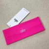 Wide Knit Sports Headband for Men and Women - Absorbent Yoga and Sweatband Headscarf