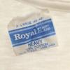 Royal 80s Vintage USA Made University of Iowa Eagle Short Sleeve Single Stitch T-shirt Women Used