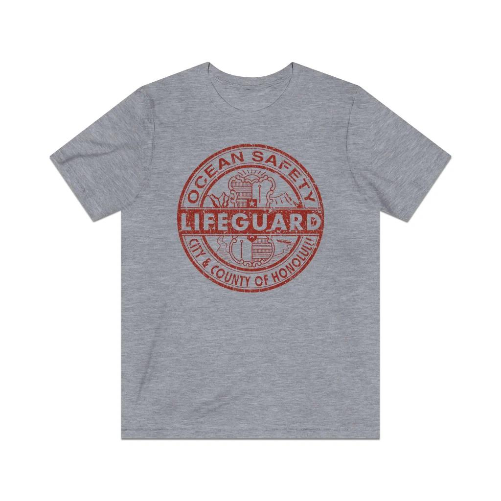 Honolulu Lifeguard 1917 Vintage Men’s T shirt M