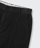 MUSINSA STANDARD [City Workers] 8W Corduroy Tapered Pants [Dark Grey]