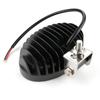 IP68 Waterproof CE 5inch 60W Oval LED Work Lamp Fog Light Truck OffRoad Tractor Flood Beam 12V 24V LED Fog Light