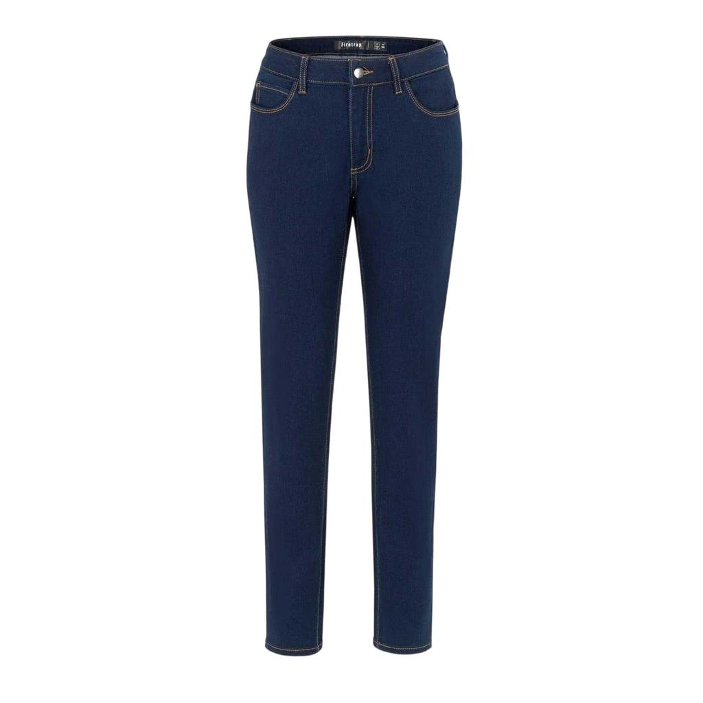 Firetrap Womens/Ladies Cotton Mid Rise Skinny Jeans