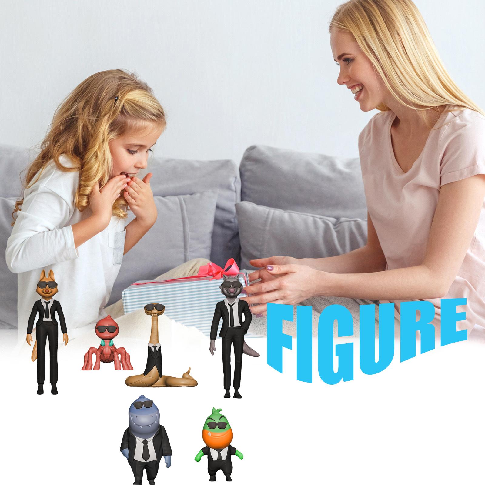 

Неподвижная кукла Коллекционная версия Кукла в масштабе Настольные украшения One Size