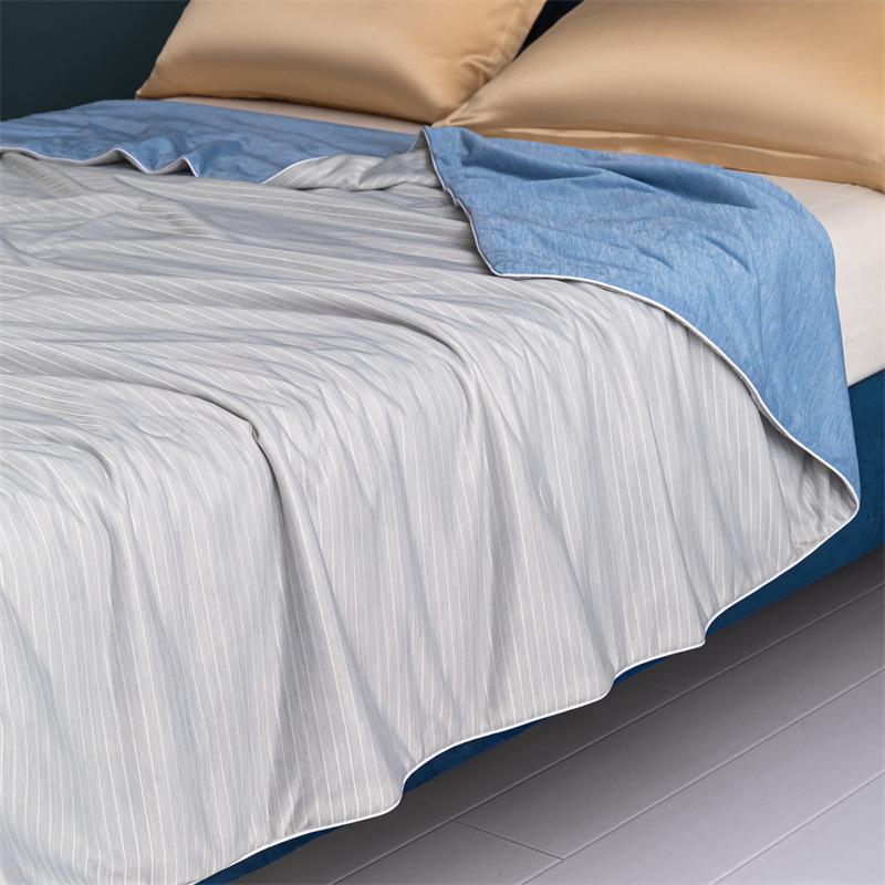 Grad A tehnologia mătase rece înghețată mica vară pilota rece lavabilă mătase rece pentru aer condiționat pilota pentru single și dublu