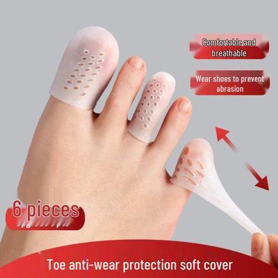 Breathable Anti-Wear Toe Protectors: Prevent Blisters and Pain In High Heels