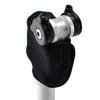 SR SUNTOUR SP12 NCX Suspension Seat Post with Protective Cover VK2297 27.2X400mm, Silver,