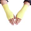 Guantes de Tela Color Sólido Verano Protección Solar Guantes de Conducir Guantes de Medio Dedo Guantes sin Dedos