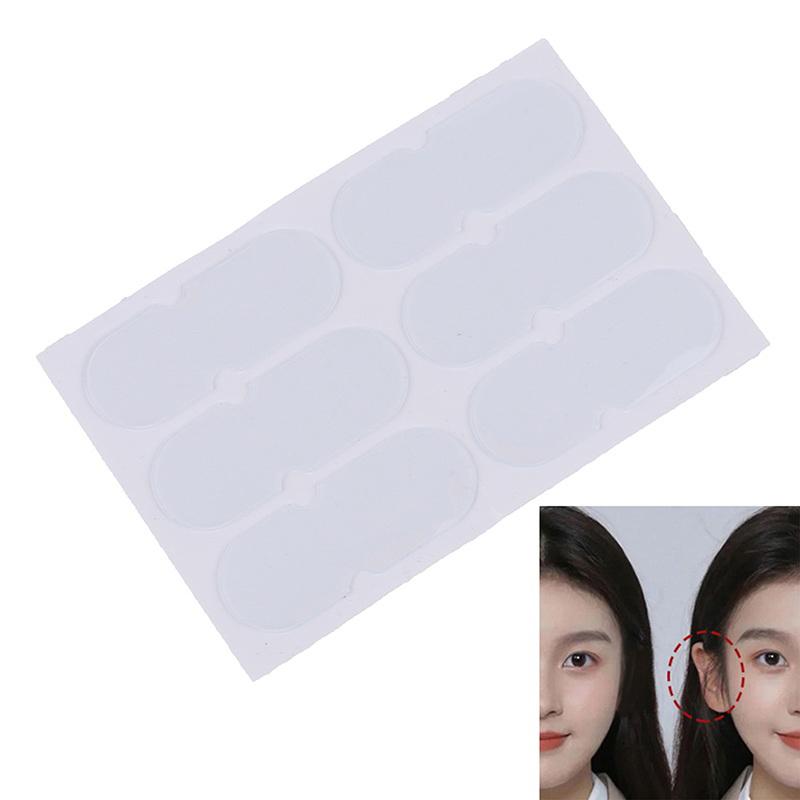 6 Pieces/Sheet Cosmetic Ear Corrector Elf Ear Stickers Ear Supporters Self Adhesive Cosmetic Ear Stickers Invisible Ear Stickers