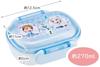 Skater Lunch Small Single Dome Softly Fills Made in Disney Frozen For QAF1AG Kids' Box, Size, Tier, 270ml, Shape, Kids' Lunch, Antibacterial, Japan,