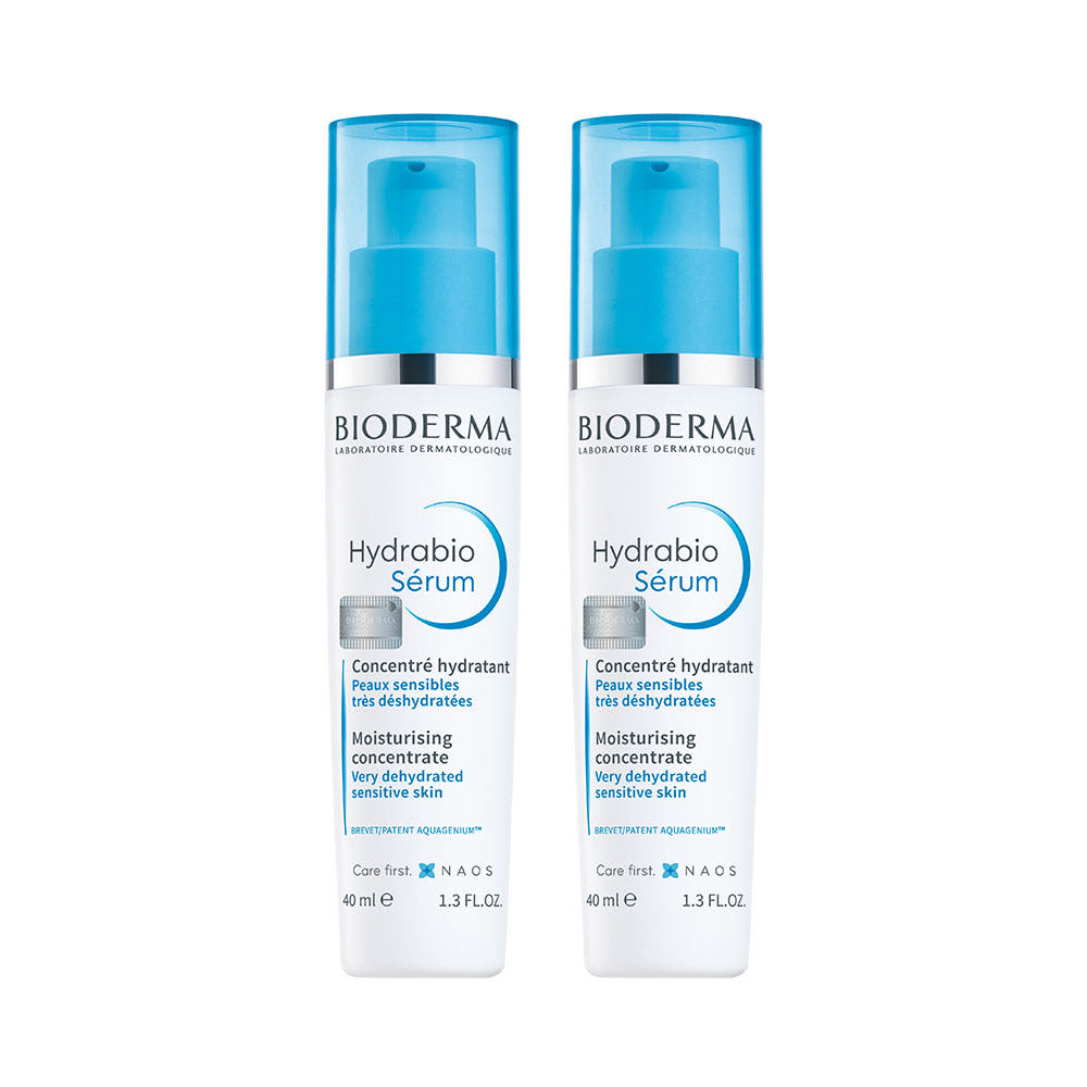 [Bioderma] Гидрабио Сыворотка 40мл+40мл