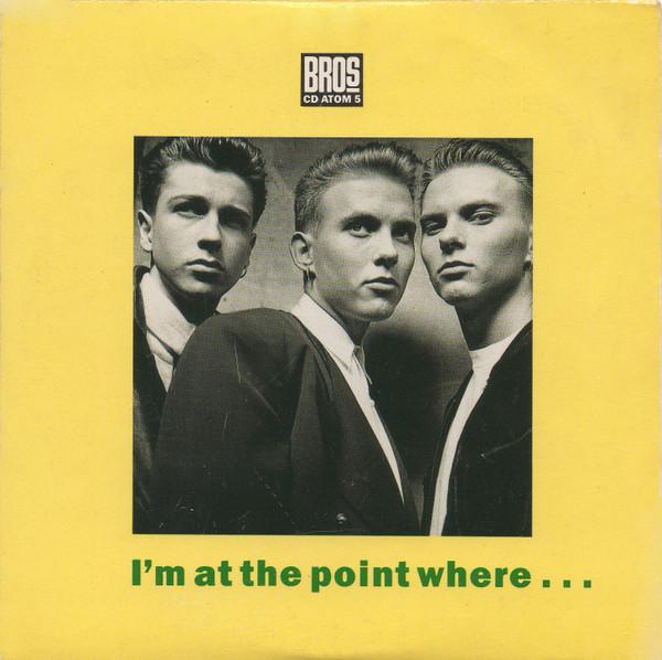 

CD BROS - I Quit CDATOM5 CBS 1988 UK Soul/Funk Used