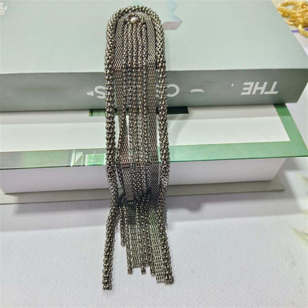 Beads Chain Shoulder Board Electroplating Shoulder Flash Jewelry Theatre Armband  Women