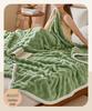 2025 dreilagige Jacquard-Decke - Taft-Samt & Shu-Baumwolle, beidseitig