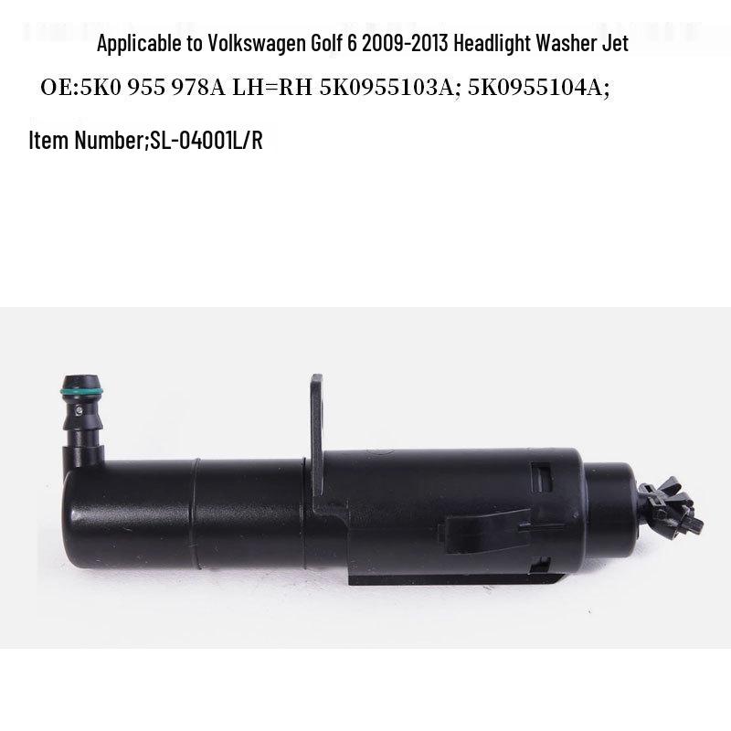 Compatible with Volkswagen Golf 6 (2009-2013)