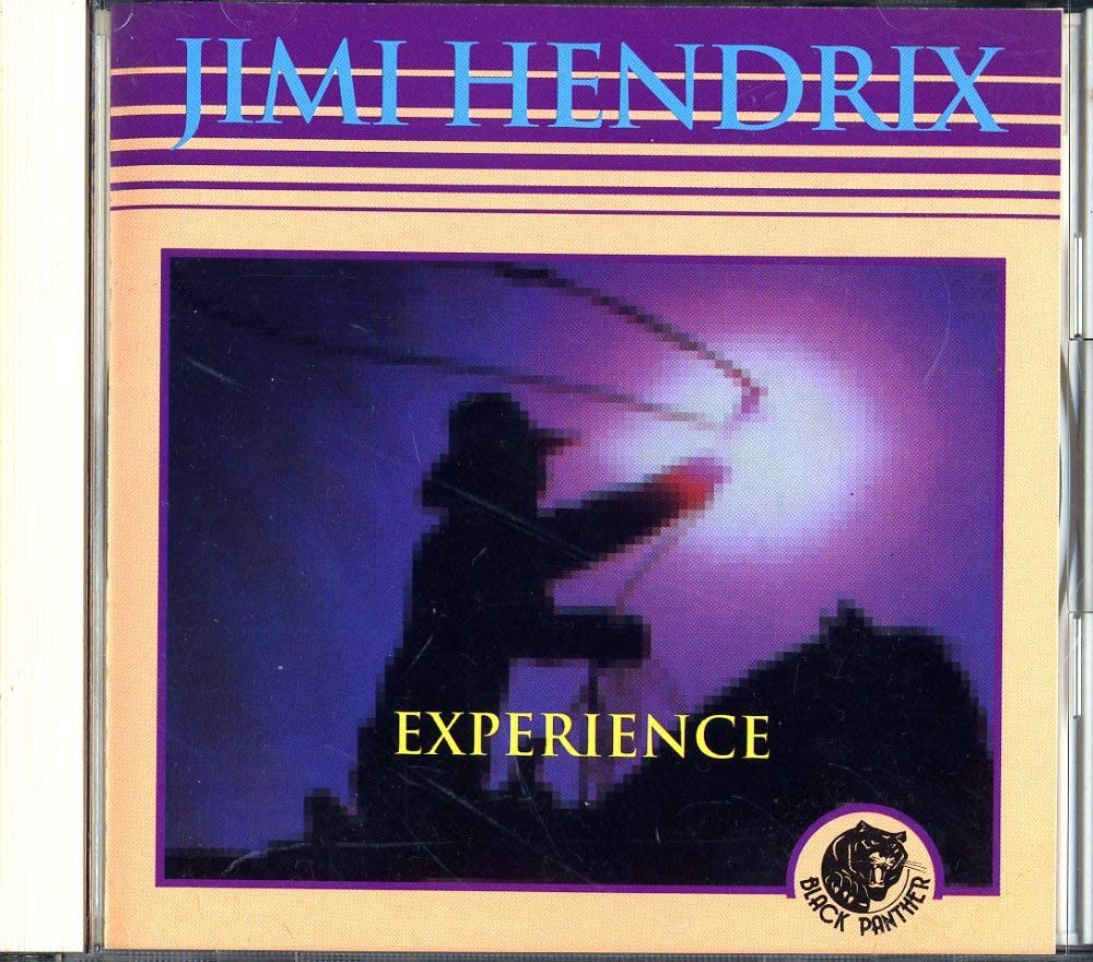 

CD JIMI HENDRIX EXPERIENCE - The Wild Man Of Pop Plays BP071 Japan Rock