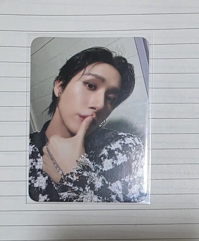 MONSTA X IM Changkyun Workshop Event Poka Transfer Used