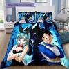 Dragon Ball Art Bedding Set, 1 Duvet Cover & 2 Pillowcases, Home Decor, Perfect Gift for Dragon Ball Fans