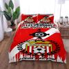 Unión Española Colo Colo Universidad Católica Football Bedding Set Single Double Queen King Bed Linen Set