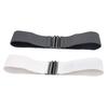 Womens Lady Fashion Elastic Cinch Belt Wide Stretch Waist Band Clasp Buckle