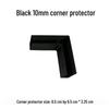 Fish Tank 90° Corner Protector: Anti-Collision High Shoulder Clip for Glass Grooves