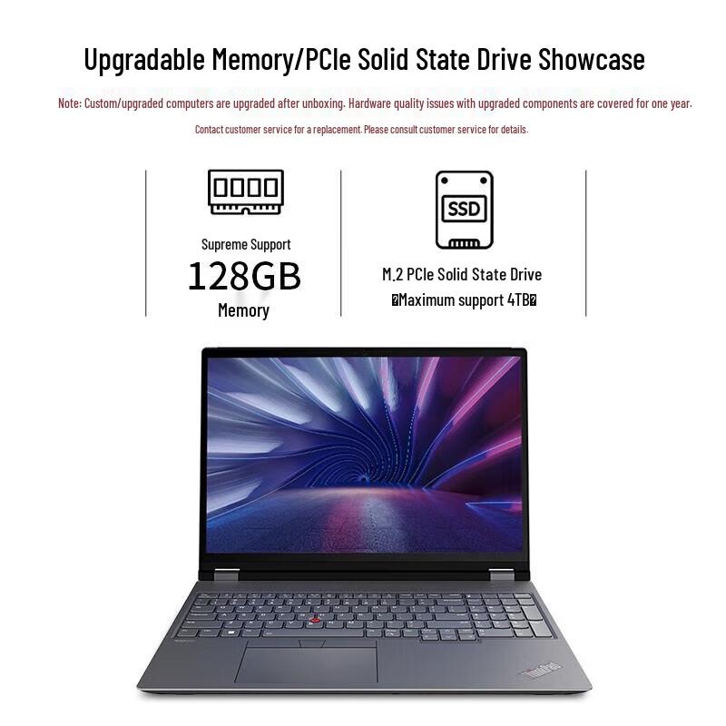 Lenovo ThinkPad P16 Gen 1 Mobile Workstation (CN version)
